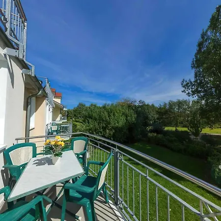 Sonnenglück, App 6 * Ostseebad Heringsdorf